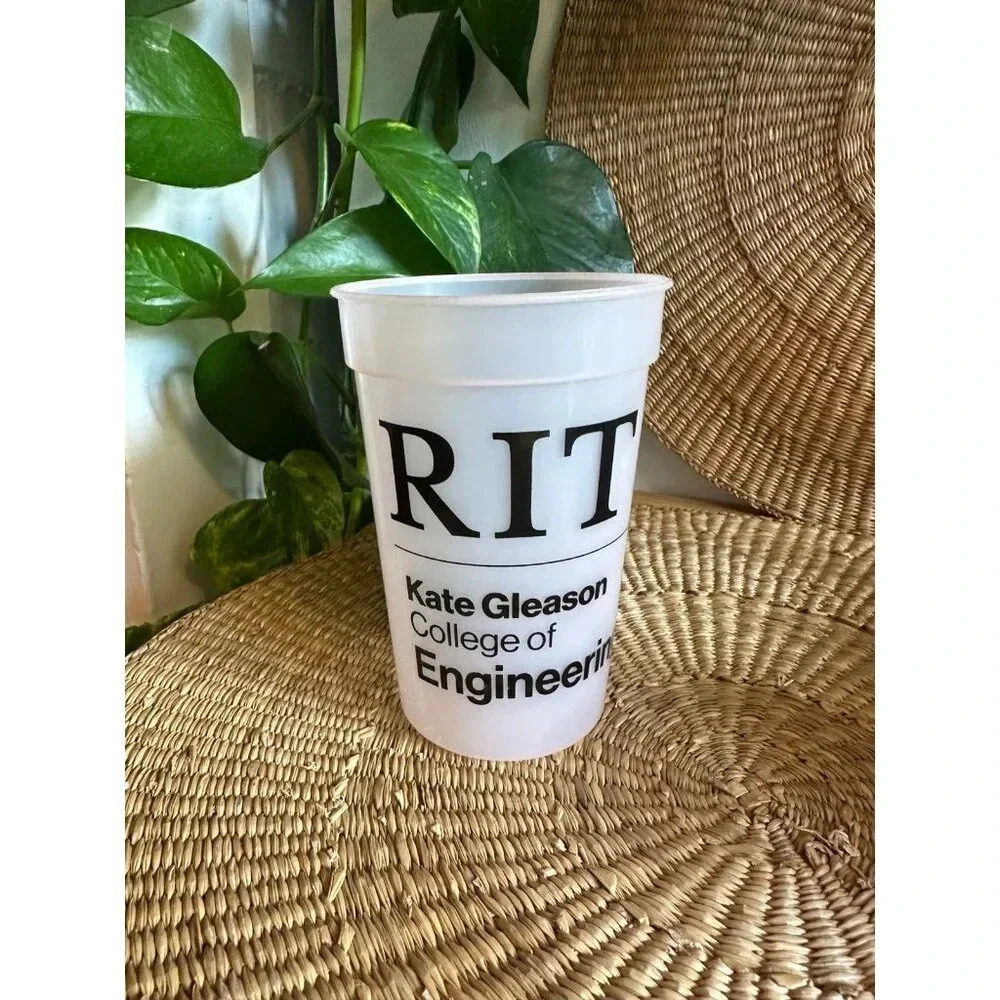 RIT Kate Gleason color changing cup